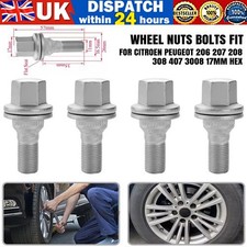 4PCS Wheel Nuts Bolts 540567