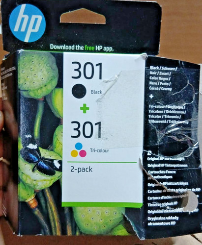 Ink cartridges 301 black - ink, &