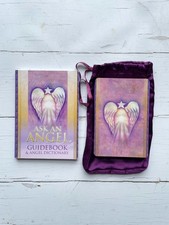 ASK AN ANGEL : Oracle Cards & Guidebook set by Toni Carmine Salerno.