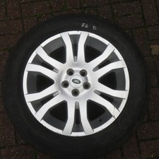 LAND ROVER FREELANDER 2 2010 HSE 18" ALLOY WHEEL 6H521007KA 235 60 R18 WITH TYRE
