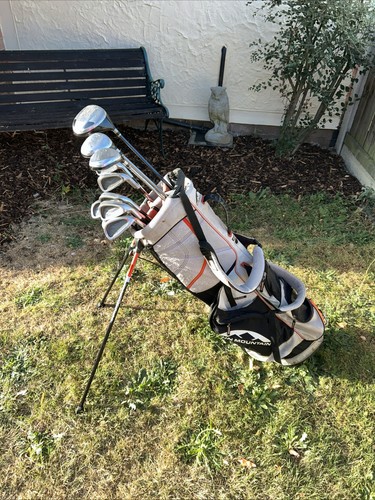 Men golf clubs - clubs, cobra