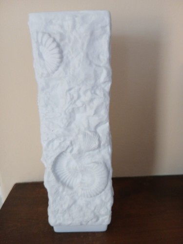White bisque porcelain - white,