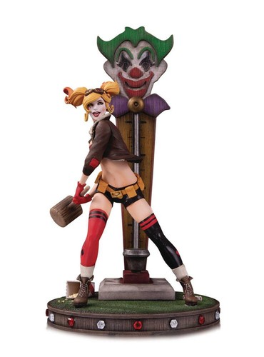 Bombshells harley quinn dlx - bombshells,