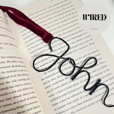 Personalised bookmark/ table