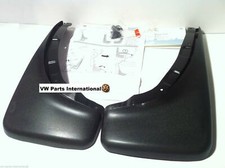 VW Golf MK4 R32 GTI TDI 1.8T Bora Rear Mud Flaps Splash Shields Genuine OEM VW