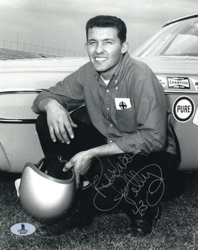 Richard petty signed - richard,
