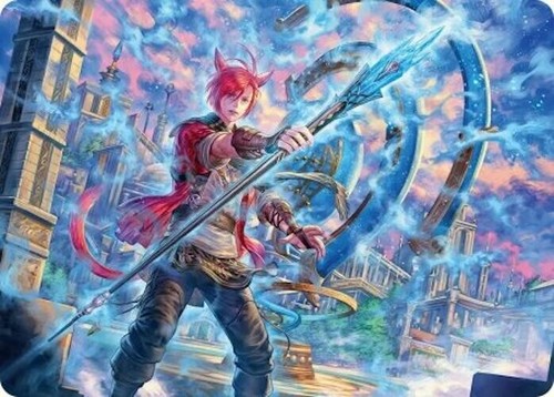 Raha tia scion reborn - g'raha,
