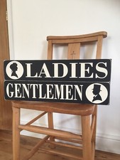 Toilet Sign signs Ladies