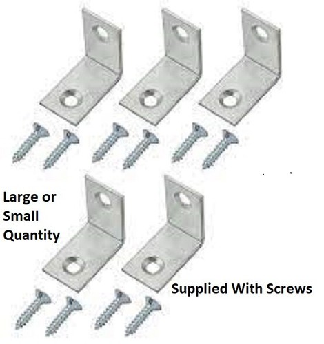 Corner braces 25mm brackets - corner,