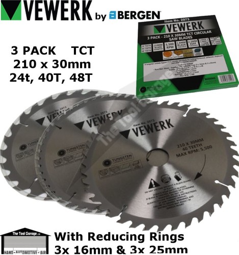 Vewerk bergen pack 210mm - 3,
