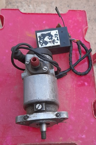 Velocette kf1 magneto with - with, 12
