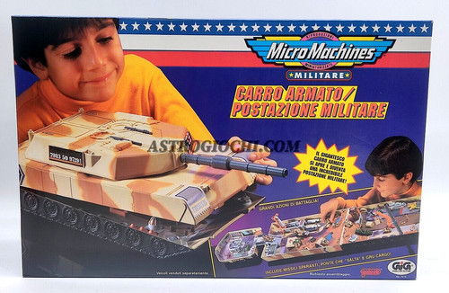 Micromachines battle tank gig - micromachines,