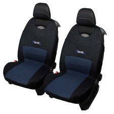 2 Navy Front Car Seat Covers