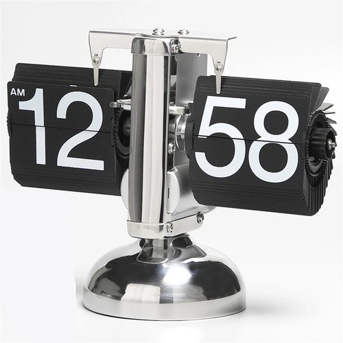 Auto flip digital clock - flip,