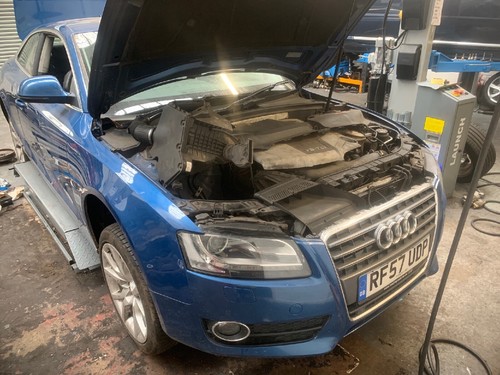 Audi coupe breaking 7 - audi, 2.7