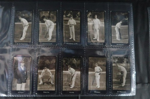 Smith cricketers 1912 - j,