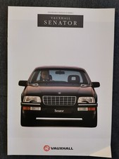 Vauxhall Senator Brochure Edt