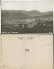 Rhayader General View 4292 T Griffiths Local Publisher
