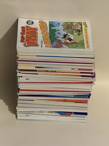 Dandy funsize comic bundle - funsize,