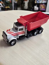 1978 Matchbox Superkings Diecast Peterbilt  Tipper Truck Lesney Products
