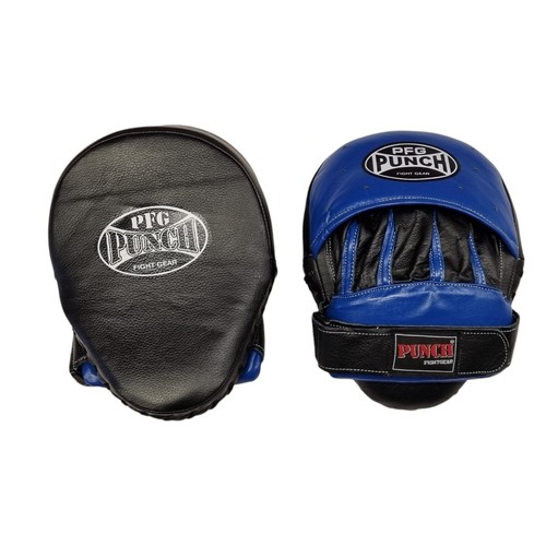 Leather focus training pads - focus,