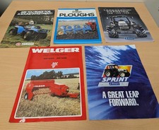5 Tractor Ploughs Welger