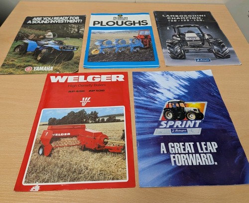 Tractor ploughs welger - 5,