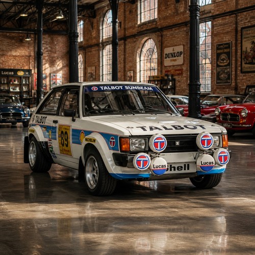 1979 talbot sunbeam - 1979, lotus