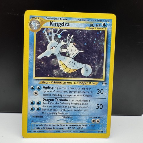 Pokemon kingdra holo - pokemon,