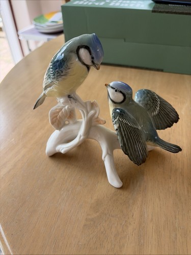 Royal copenhagen blue tit - copenhagen,