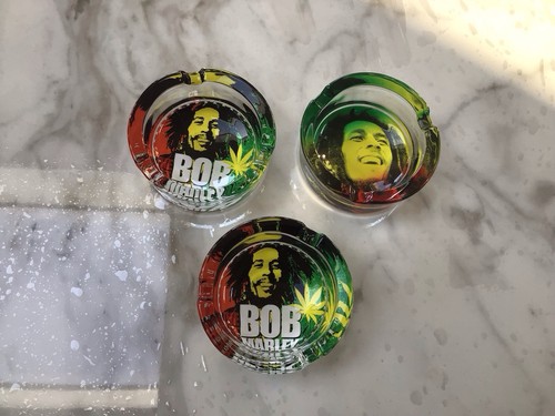 Bob marley reggae ashtray 3 - marley,