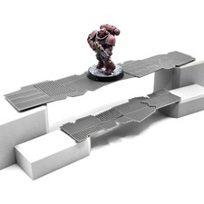 Scrap Junk Walkway Bridge 28mm