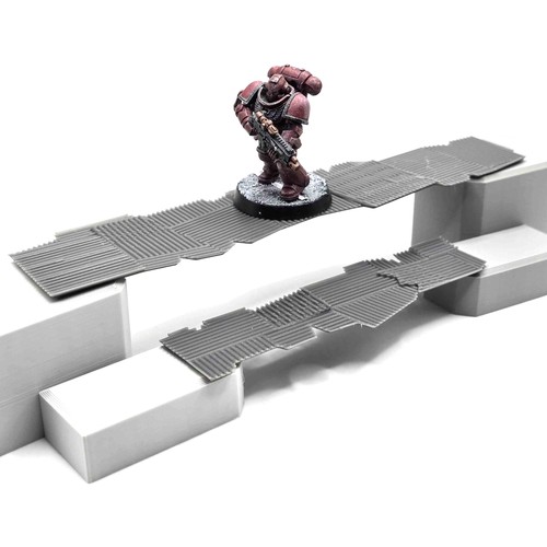 Scrap junk walkway bridge 28mm - scrap,