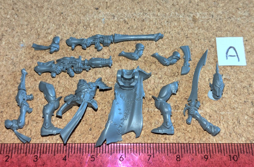 Warhammer 40k aeldari bits - warhammer,