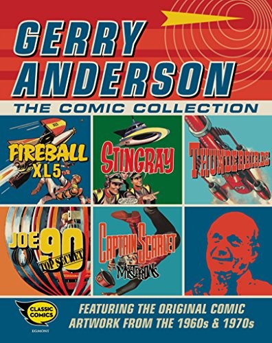 Gerry anderson the comic - anderson:,