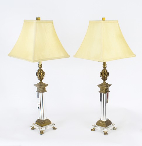 Vintage pair corinthian column - vintage,