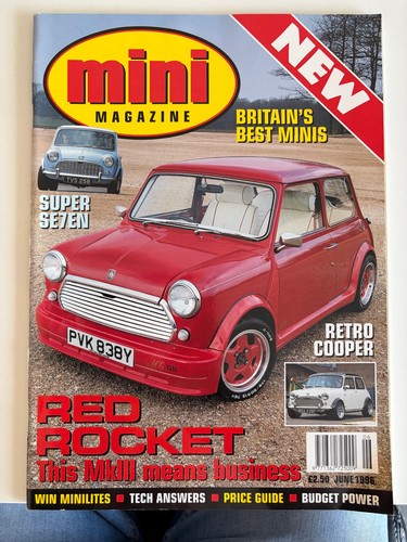 Mini magazine june 1996 - mini,
