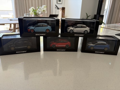 Minichamps set rs - rs, le