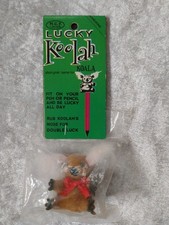 VINTAGE Koala PENCIL TOPPER HONG KONG HCF