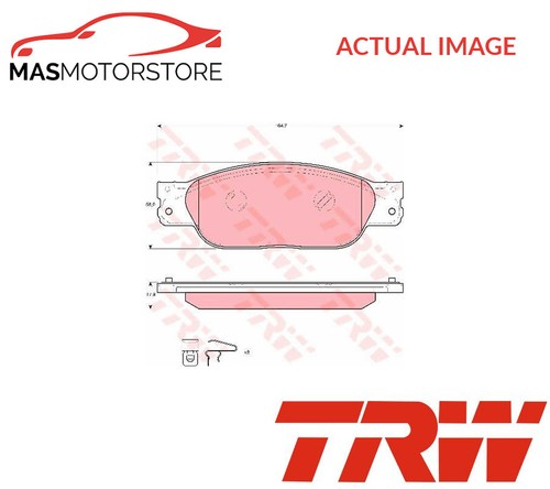 Brake pads set braking pad - pads,
