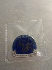 2012 Scunthorpe Scorpions Premier League Speedway Badge