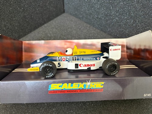 Scalextric c426 williams honda - scalextric,