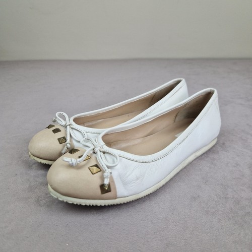 Dune womens ballet pumps eu37 - dune,