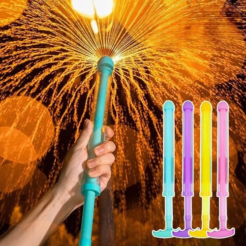 Fire works spray toy - spray, pull-back