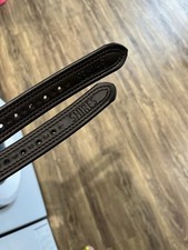 Shires  Brown Stirrup Leathers 54”