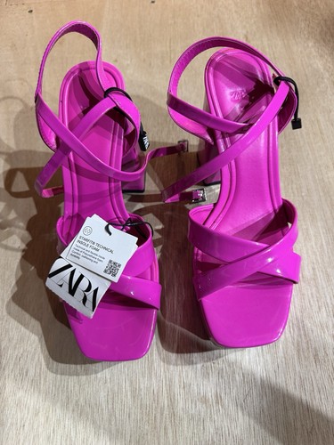 Zara women sandas - zara, 4