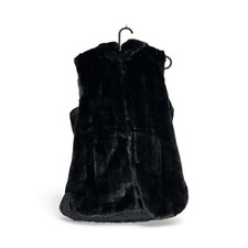 Centigrade Black Faux Fur