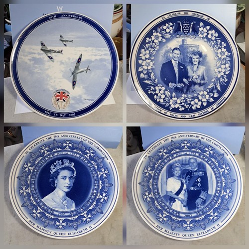 Wedgwood commemorative plates - commemorative,