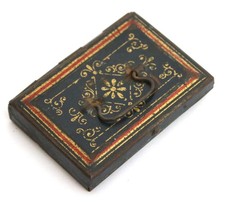 Unsuual novelty antique tin