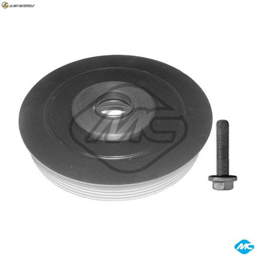 Pulley kit crankshaft 15692 - pulley,